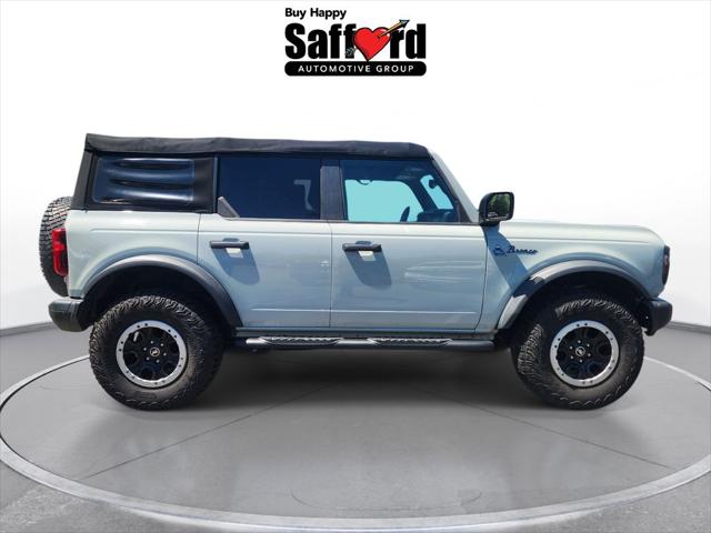 2022 Ford Bronco Black Diamond