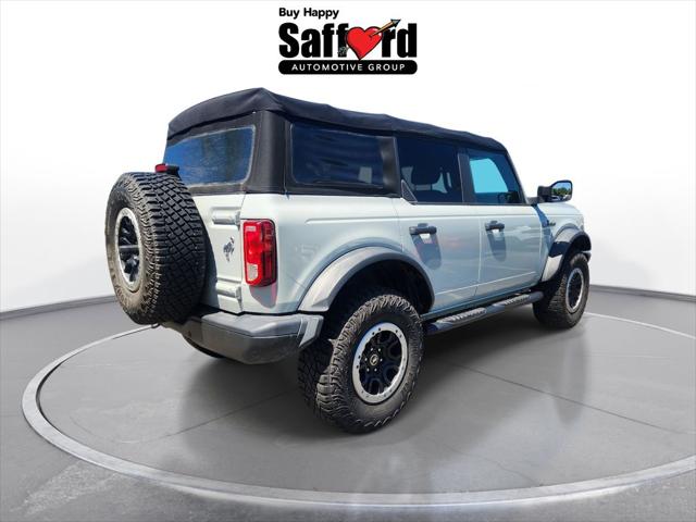 2022 Ford Bronco Black Diamond