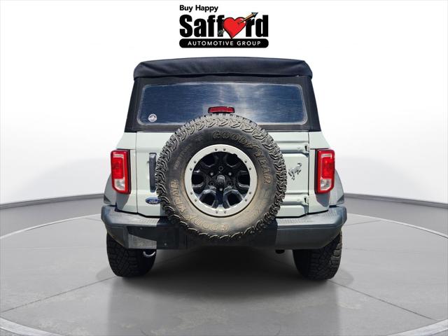 2022 Ford Bronco Black Diamond