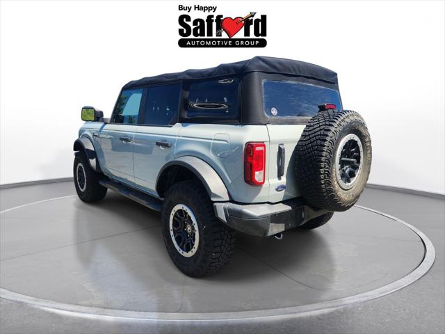 2022 Ford Bronco Black Diamond