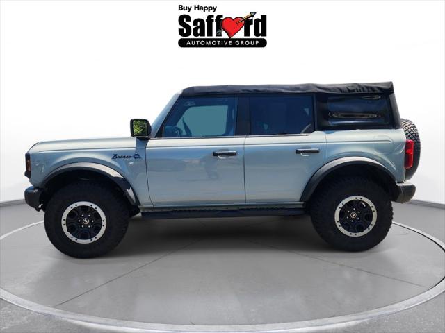 2022 Ford Bronco Black Diamond