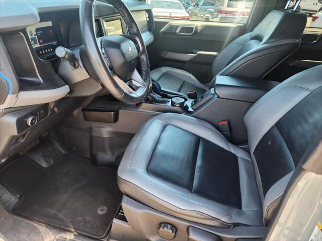 2022 Ford Bronco Black Diamond