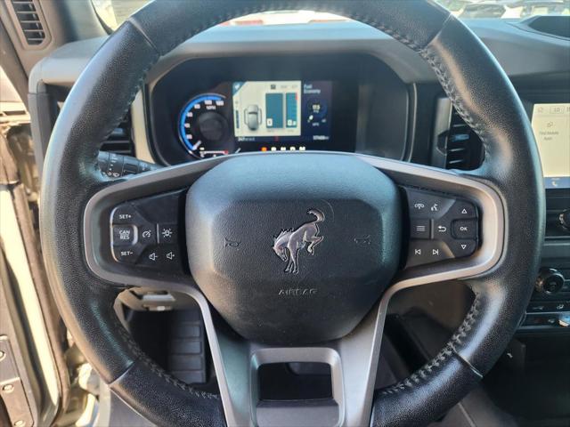 2022 Ford Bronco Black Diamond