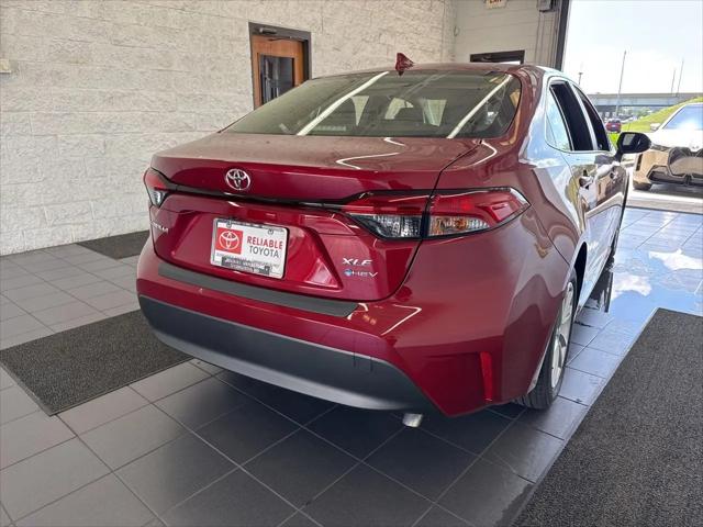 2026 Toyota Corolla Hybrid Hybrid XLE
