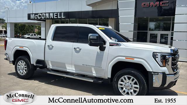 2024 GMC Sierra 2500HD 4WD Crew Cab Standard Bed SLT for sale in Mobile, AL