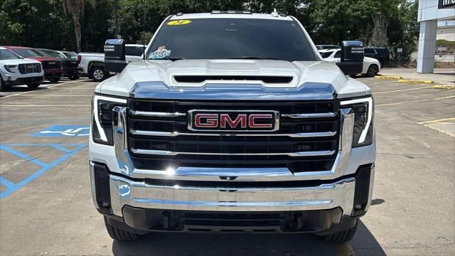 2024 GMC Sierra 2500HD 4WD Crew Cab Standard Bed SLT