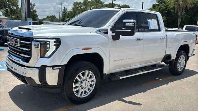 2024 GMC Sierra 2500HD 4WD Crew Cab Standard Bed SLT