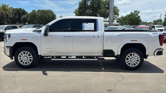 2024 GMC Sierra 2500HD 4WD Crew Cab Standard Bed SLT