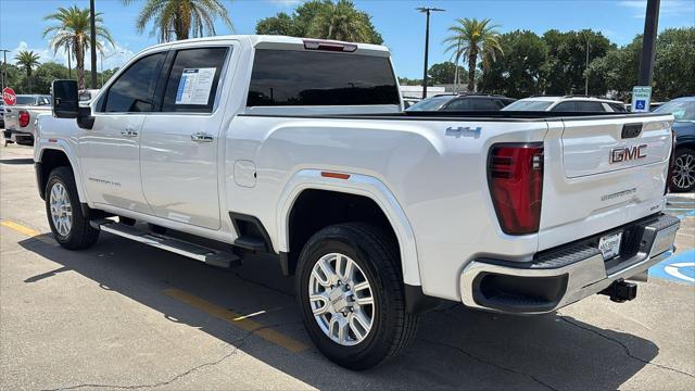 2024 GMC Sierra 2500HD 4WD Crew Cab Standard Bed SLT