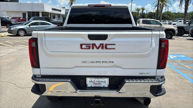 2024 GMC Sierra 2500HD 4WD Crew Cab Standard Bed SLT