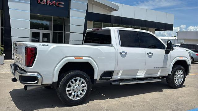 2024 GMC Sierra 2500HD 4WD Crew Cab Standard Bed SLT