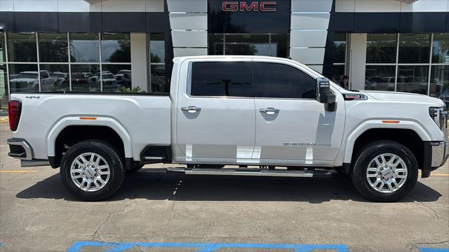 2024 GMC Sierra 2500HD 4WD Crew Cab Standard Bed SLT