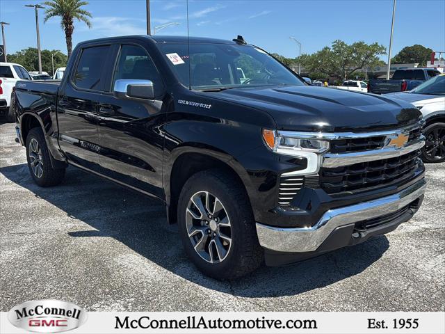 2024 Chevrolet Silverado 1500 4WD Crew Cab Short Bed LT with 2FL for sale in Mobile, AL