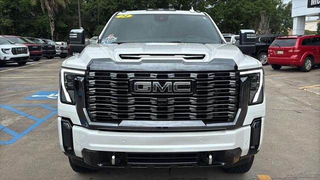 2024 GMC Sierra 2500HD 4WD Crew Cab Standard Bed Denali Ultimate