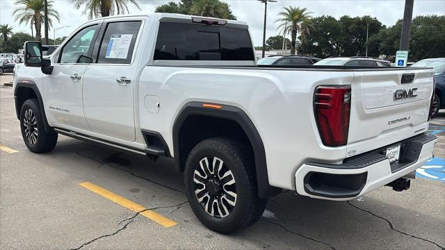 2024 GMC Sierra 2500HD 4WD Crew Cab Standard Bed Denali Ultimate