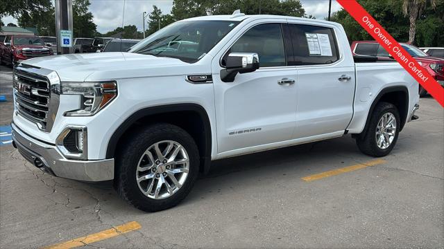 2020 GMC Sierra 1500 4WD Crew Cab Short Box SLT