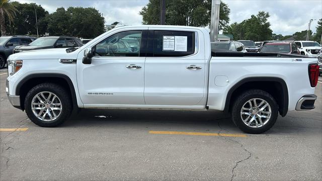 2020 GMC Sierra 1500 4WD Crew Cab Short Box SLT