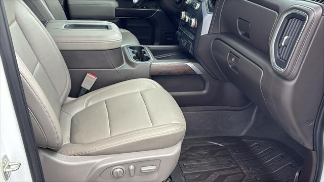 2020 GMC Sierra 1500 4WD Crew Cab Short Box SLT