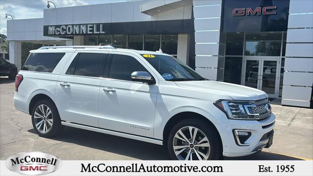 2021 Ford Expedition Platinum MAX for sale in Mobile, AL