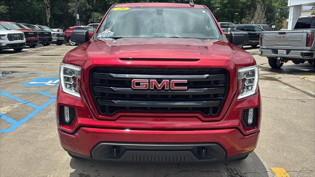 2021 GMC Sierra 1500 2WD Crew Cab Short Box Elevation