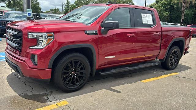2021 GMC Sierra 1500 2WD Crew Cab Short Box Elevation