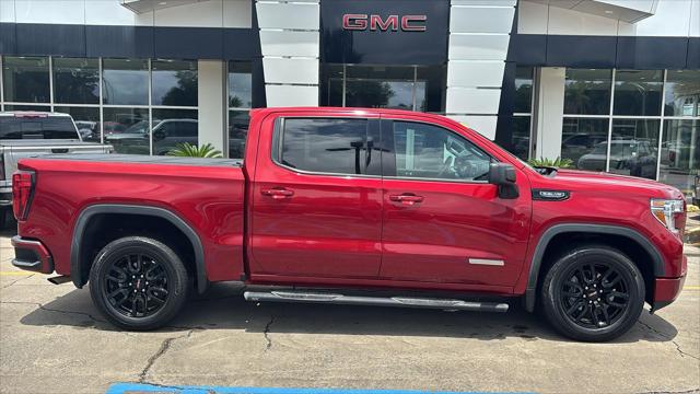 2021 GMC Sierra 1500 2WD Crew Cab Short Box Elevation