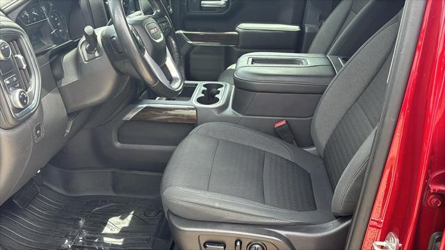 2021 GMC Sierra 1500 2WD Crew Cab Short Box Elevation