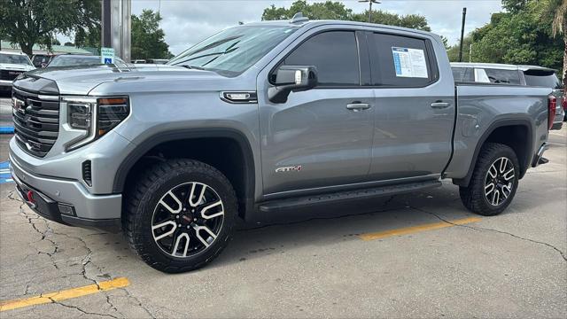 2025 GMC Sierra 1500 4WD Crew Cab Short Box AT4