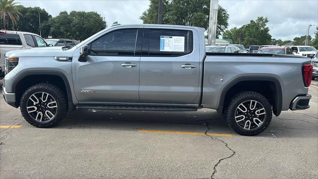 2025 GMC Sierra 1500 4WD Crew Cab Short Box AT4