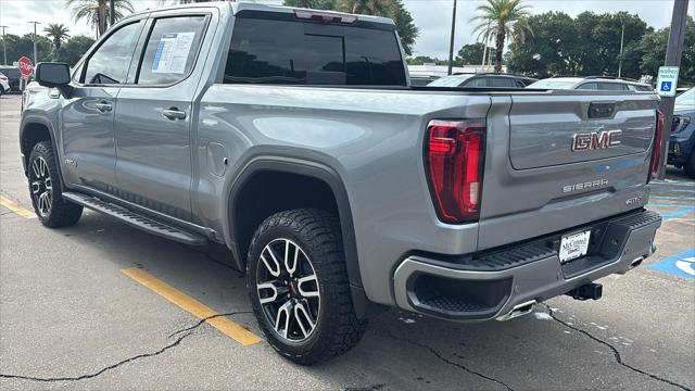 2025 GMC Sierra 1500 4WD Crew Cab Short Box AT4