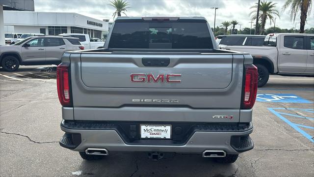 2025 GMC Sierra 1500 4WD Crew Cab Short Box AT4