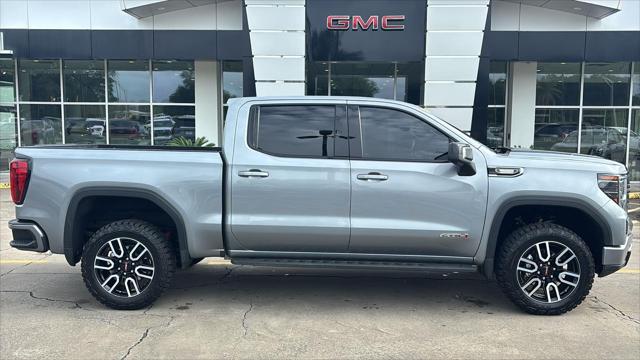 2025 GMC Sierra 1500 4WD Crew Cab Short Box AT4