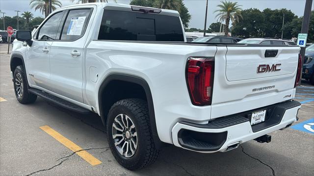 2022 GMC Sierra 1500 4WD Crew Cab Short Box AT4