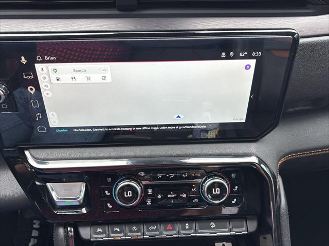 2023 GMC Sierra 1500 4WD Crew Cab Standard Box AT4