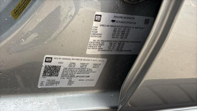 2023 GMC Sierra 1500 4WD Crew Cab Standard Box AT4