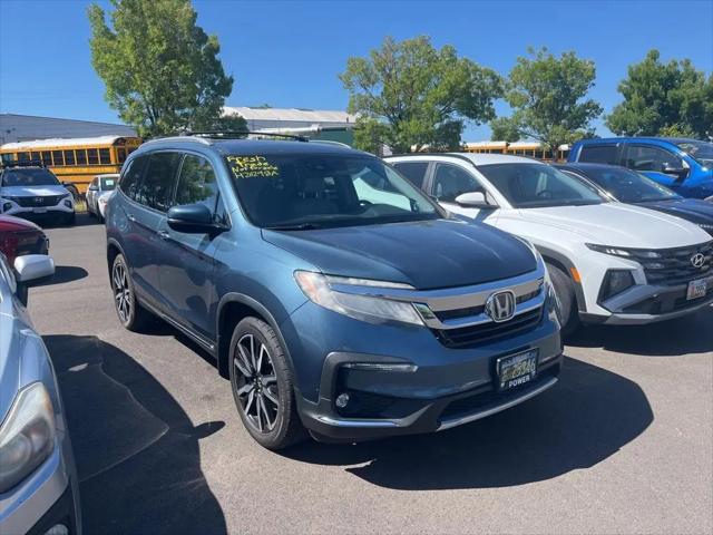 2020 Honda Pilot AWD Elite