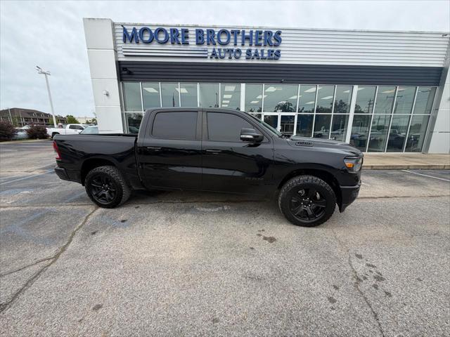 2021 Ram 1500 Big Horn Crew Cab 4x4 5'7" Box for sale in Oxford, MS