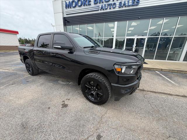 2021 Ram 1500 Big Horn Crew Cab 4x4 5'7" Box