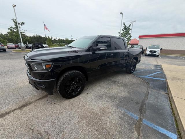 2021 Ram 1500 Big Horn Crew Cab 4x4 5'7" Box