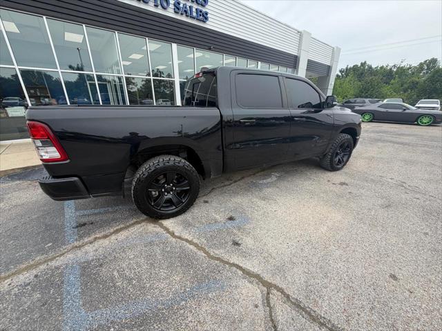 2021 Ram 1500 Big Horn Crew Cab 4x4 5'7" Box