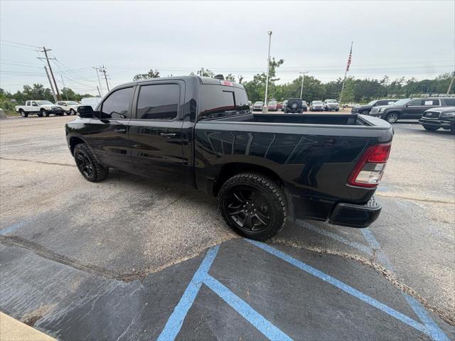 2021 Ram 1500 Big Horn Crew Cab 4x4 5'7" Box