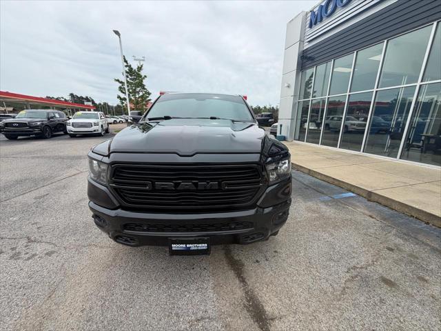 2021 Ram 1500 Big Horn Crew Cab 4x4 5'7" Box