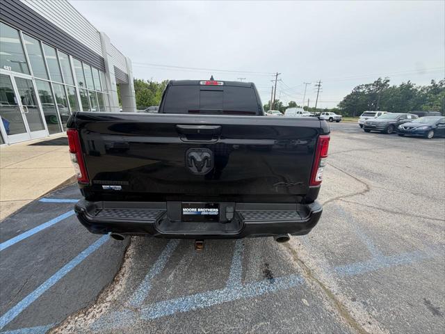 2021 Ram 1500 Big Horn Crew Cab 4x4 5'7" Box