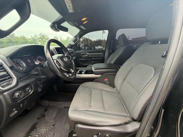 2021 Ram 1500 Big Horn Crew Cab 4x4 5'7" Box