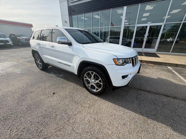 2020 Jeep Grand Cherokee Limited 4x4