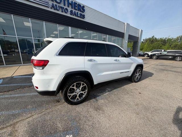 2020 Jeep Grand Cherokee Limited 4x4