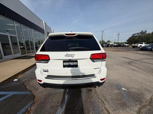 2020 Jeep Grand Cherokee Limited 4x4