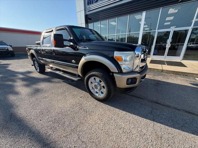 2012 Ford F-250 LARIAT