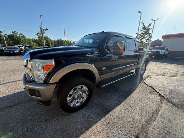 2012 Ford F-250 LARIAT