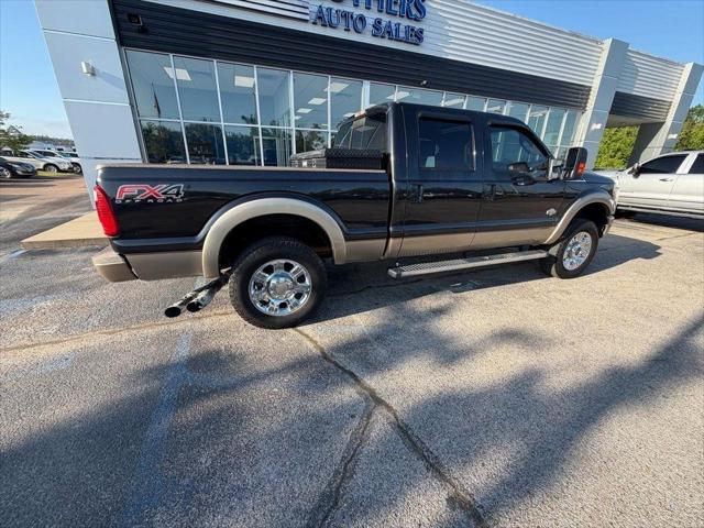 2012 Ford F-250 LARIAT
